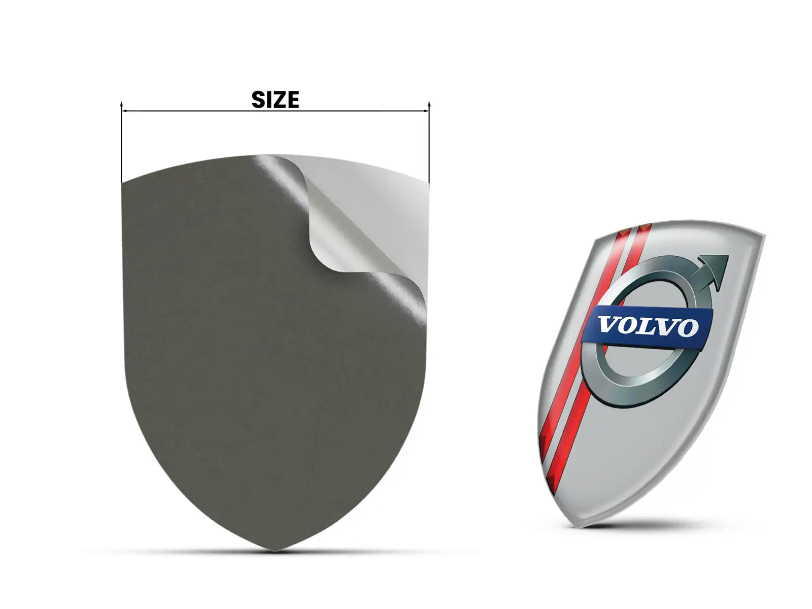 Volvo Pegatinas Logo Impresas Edición Premium Personalizable